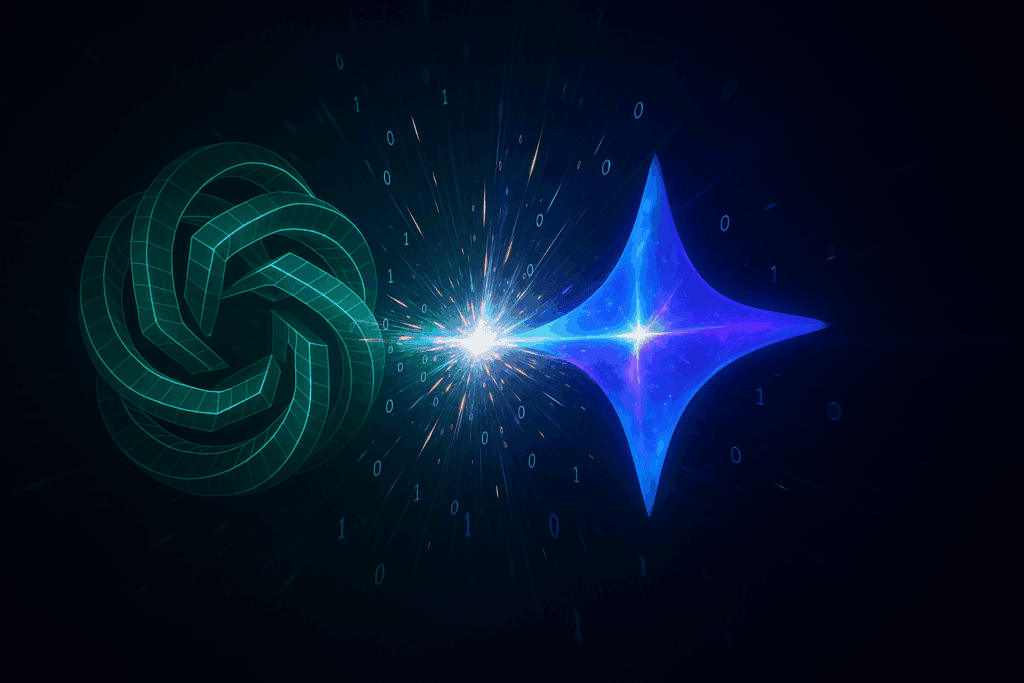 Gemini 3 vs ChatGPT 5.1